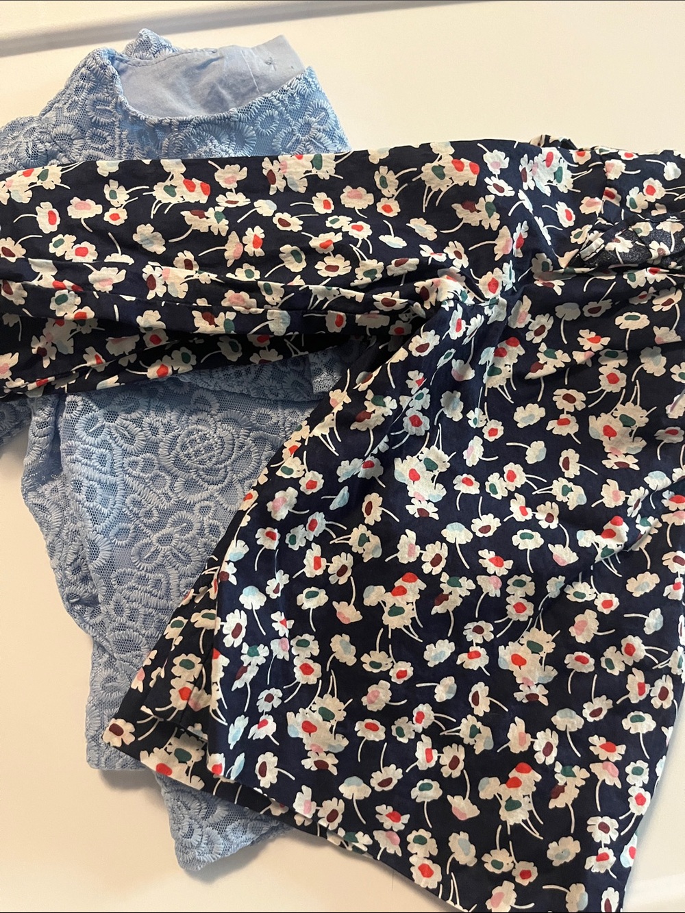 24 months Jacadi Navy Dress with multicolor flowers and Janie & Jack other